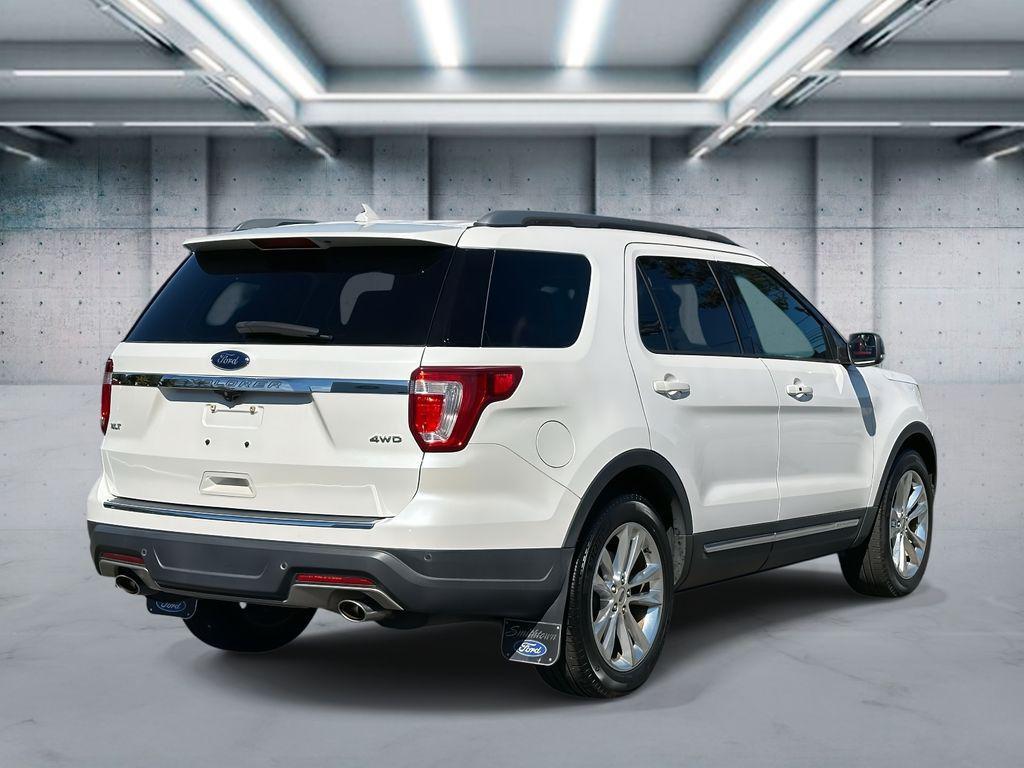used 2018 Ford Explorer car, priced at $23,107