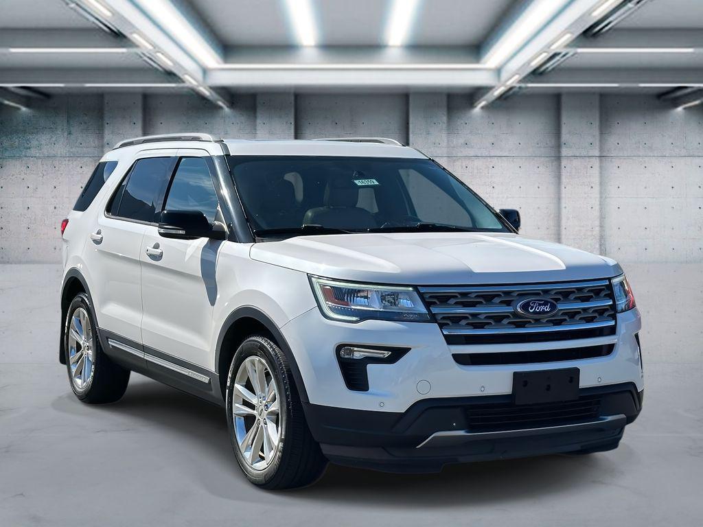 used 2018 Ford Explorer car, priced at $23,107
