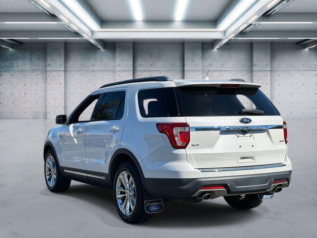 used 2018 Ford Explorer car, priced at $23,107