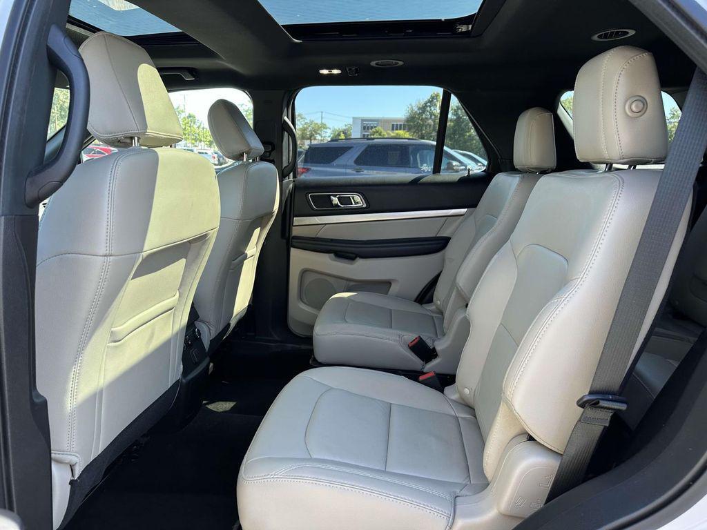 used 2018 Ford Explorer car, priced at $23,107