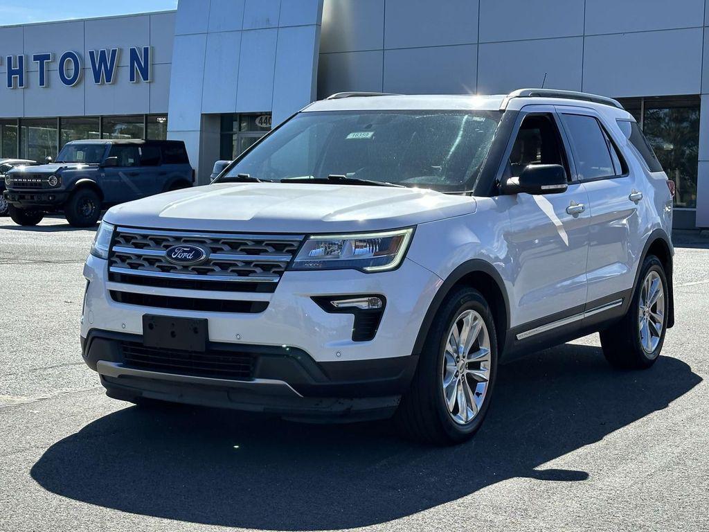 used 2018 Ford Explorer car, priced at $23,107