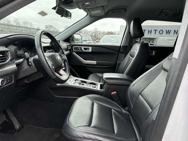 used 2021 Ford Explorer car, priced at $25,830