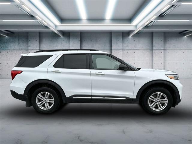 used 2021 Ford Explorer car, priced at $27,045