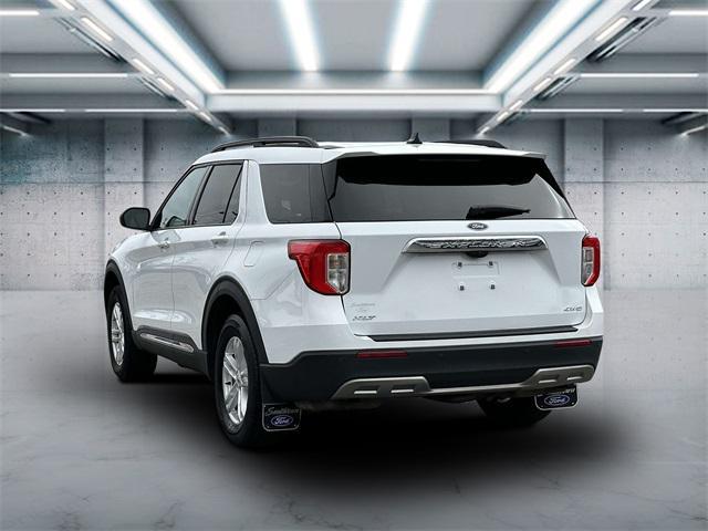 used 2021 Ford Explorer car, priced at $25,830