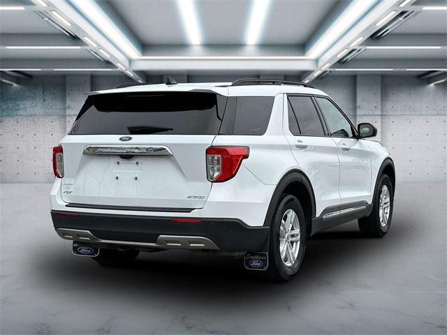 used 2021 Ford Explorer car, priced at $25,830