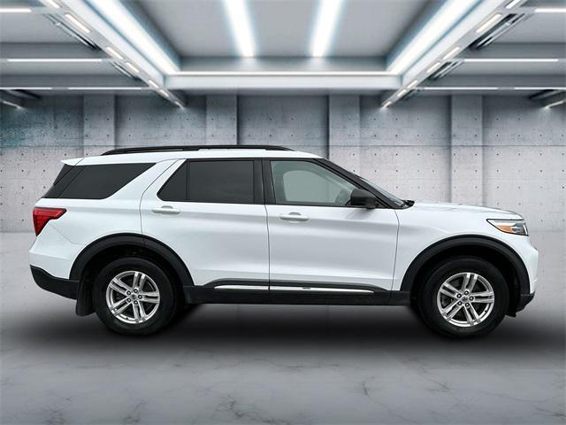 used 2021 Ford Explorer car, priced at $25,830