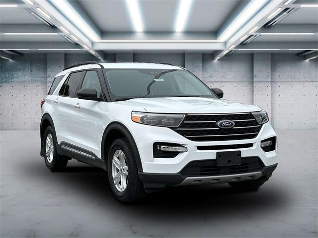 used 2021 Ford Explorer car, priced at $26,766
