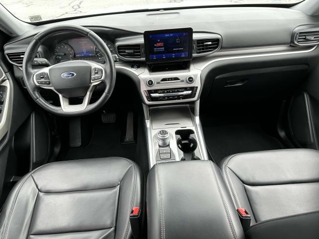 used 2021 Ford Explorer car, priced at $25,830