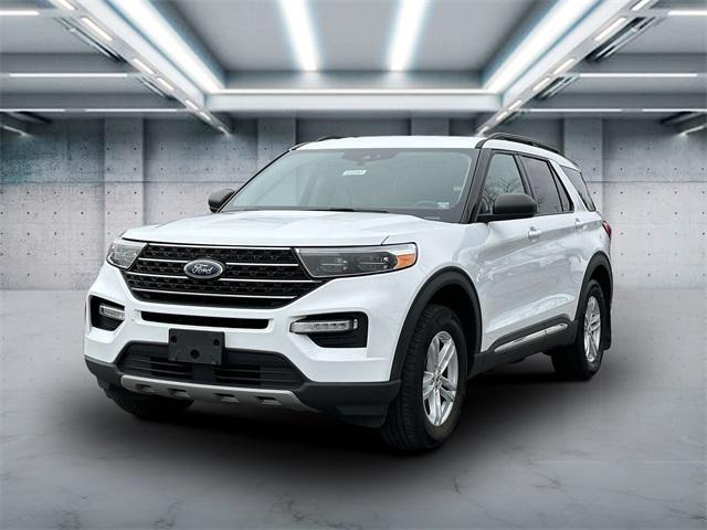 used 2021 Ford Explorer car, priced at $26,766