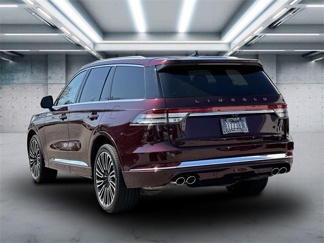 used 2021 Lincoln Aviator car, priced at $50,495