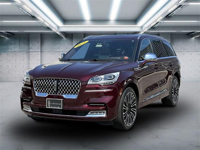 used 2021 Lincoln Aviator car, priced at $53,355