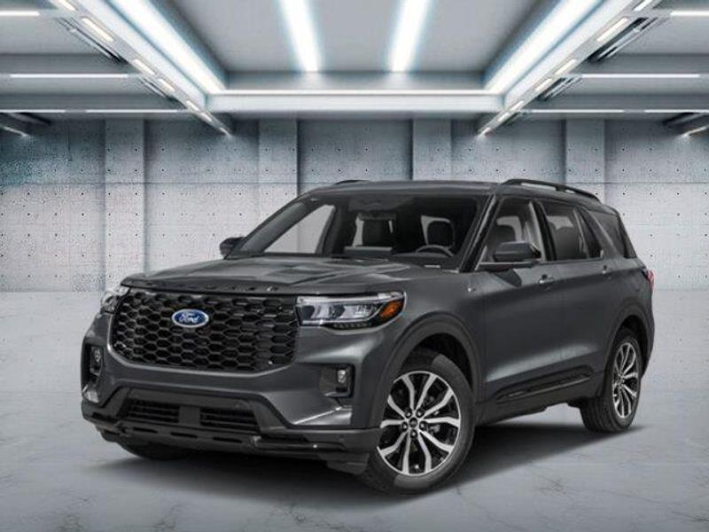 new 2025 Ford Explorer car, priced at $49,820