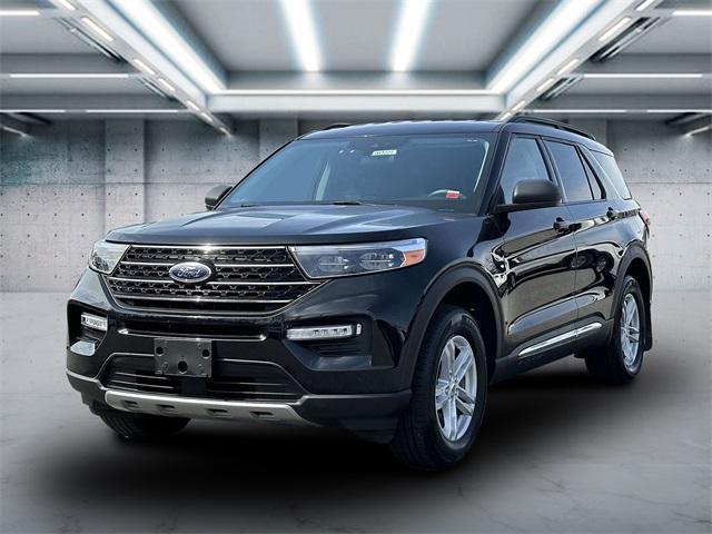 used 2021 Ford Explorer car, priced at $27,262