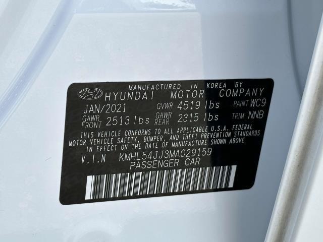used 2021 Hyundai Sonata Hybrid car, priced at $22,885