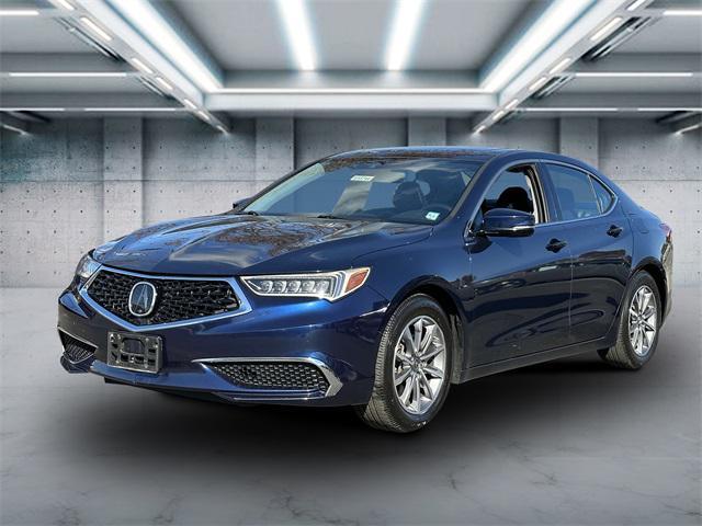 used 2020 Acura TLX car, priced at $19,999