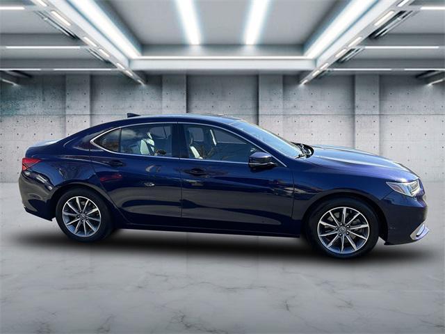 used 2020 Acura TLX car, priced at $19,803