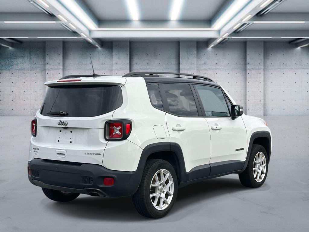 used 2021 Jeep Renegade car, priced at $15,995