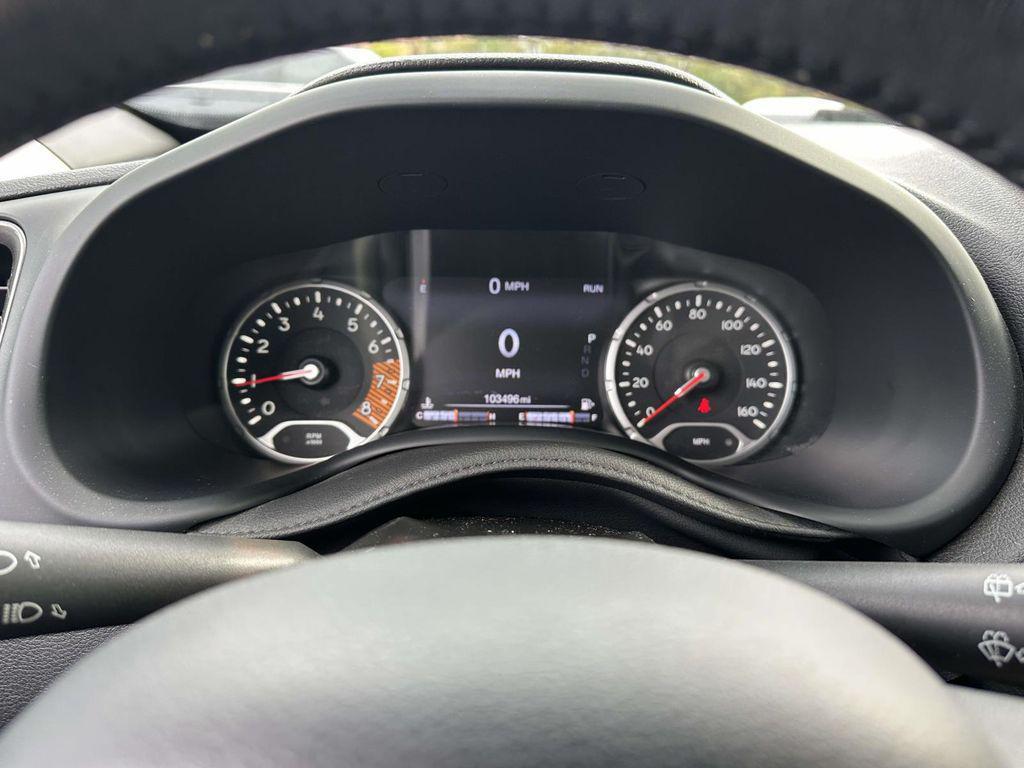 used 2021 Jeep Renegade car, priced at $15,995