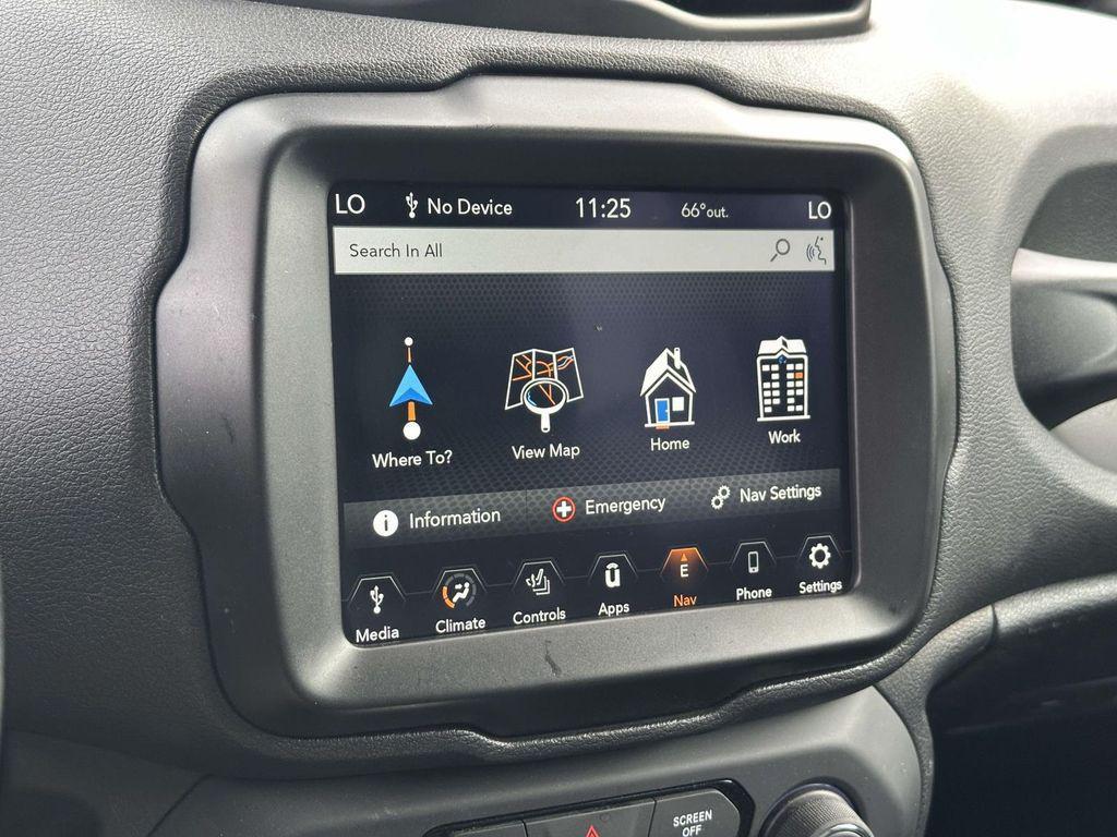 used 2021 Jeep Renegade car, priced at $15,995