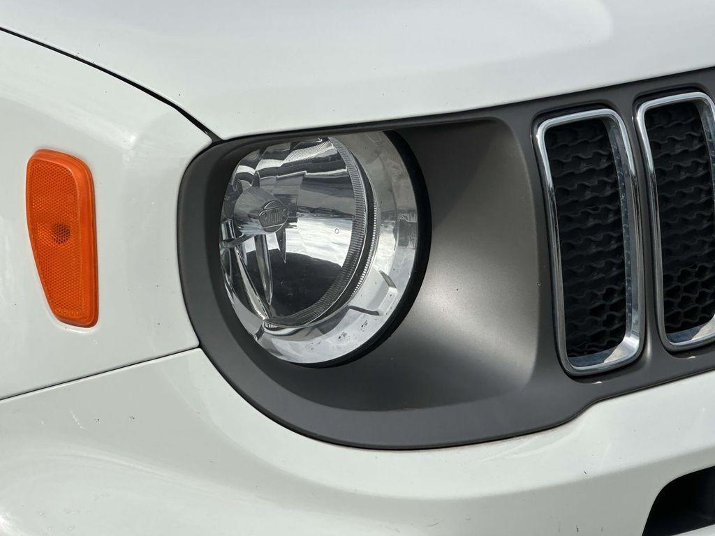 used 2021 Jeep Renegade car, priced at $15,995
