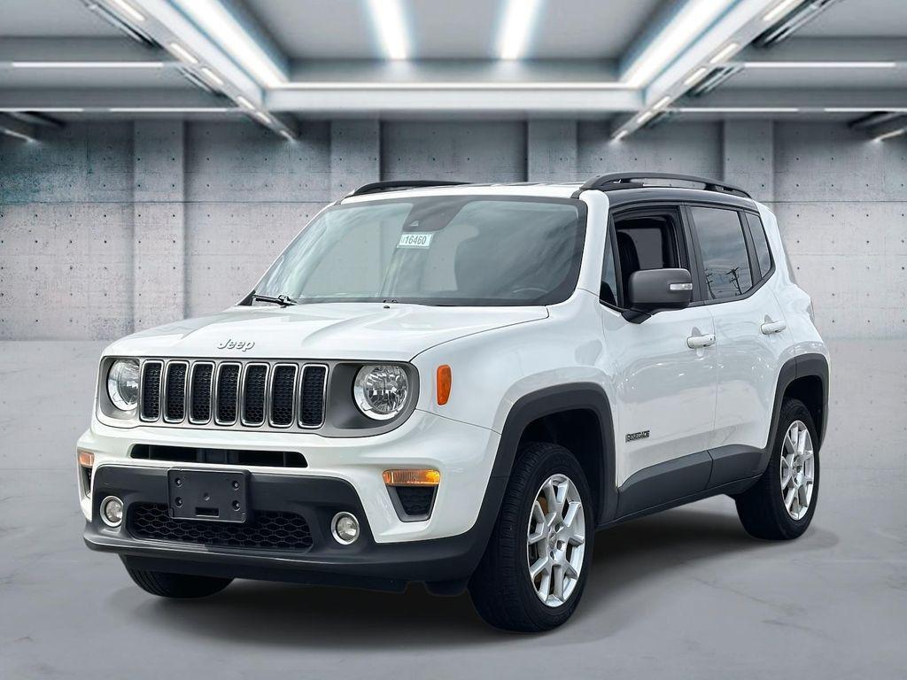 used 2021 Jeep Renegade car, priced at $15,995