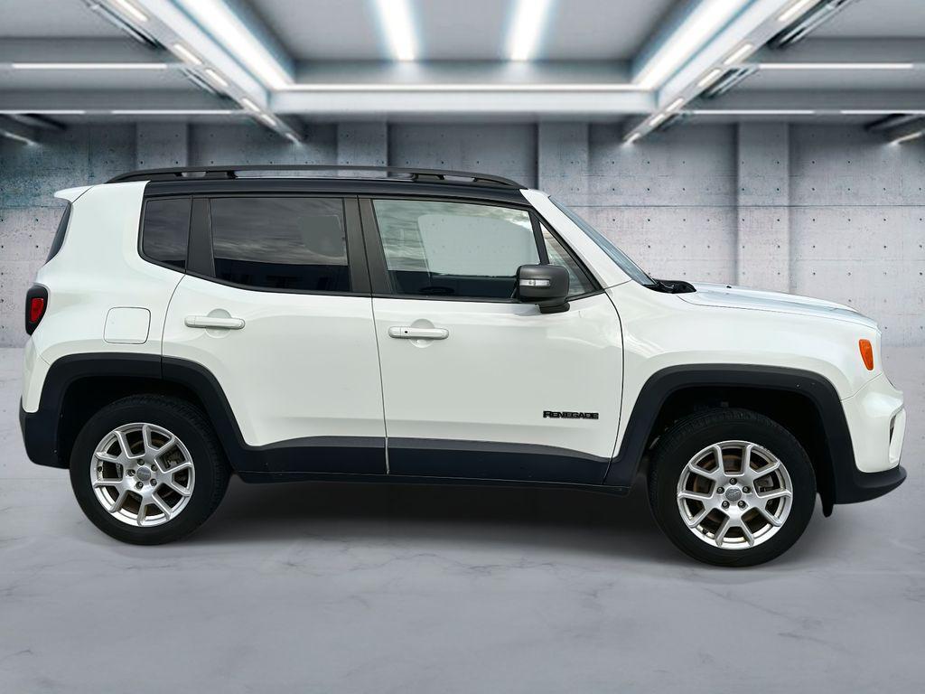 used 2021 Jeep Renegade car, priced at $15,995