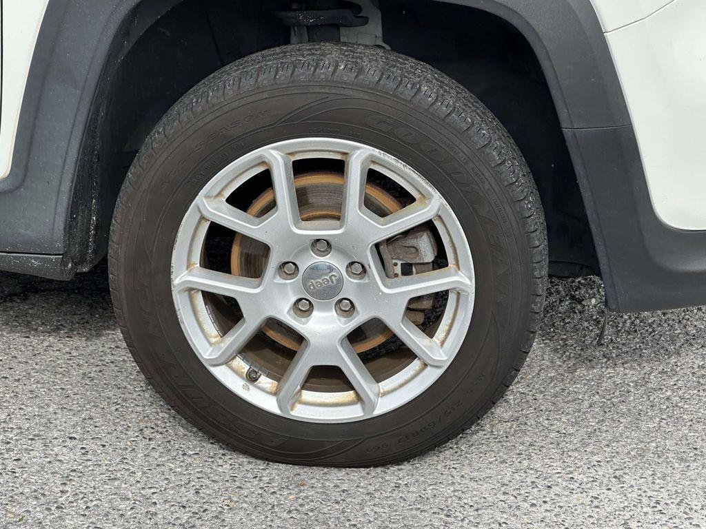 used 2021 Jeep Renegade car, priced at $15,995