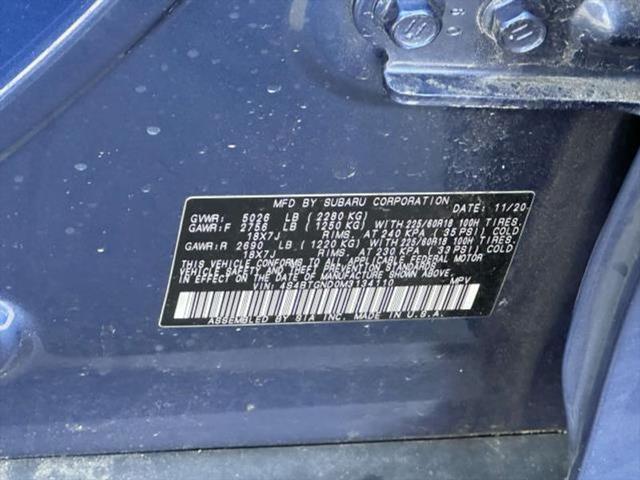 used 2021 Subaru Outback car, priced at $25,999