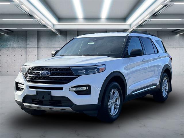 used 2020 Ford Explorer car, priced at $20,995