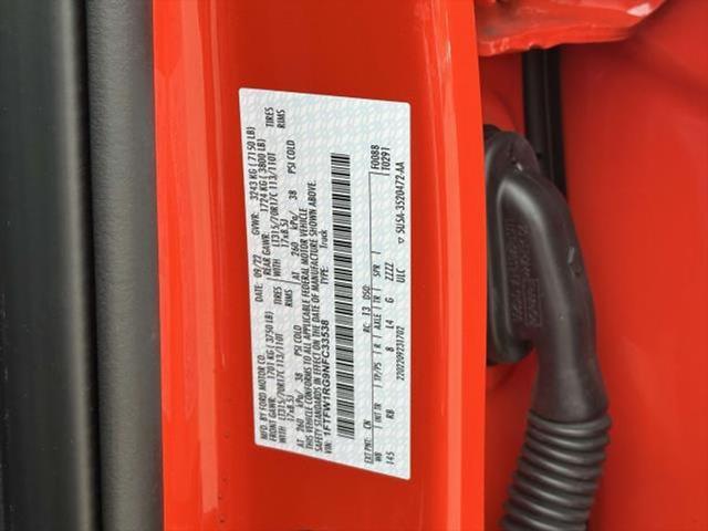 used 2022 Ford F-150 car, priced at $63,995