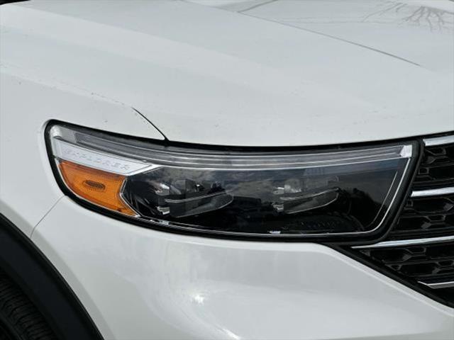 used 2022 Ford Explorer car, priced at $31,705