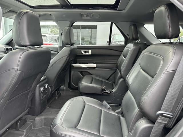 used 2022 Ford Explorer car, priced at $31,705