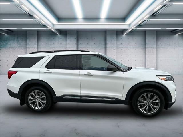 used 2022 Ford Explorer car, priced at $31,705