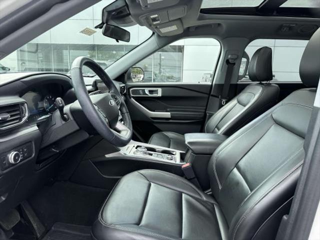used 2022 Ford Explorer car, priced at $31,705