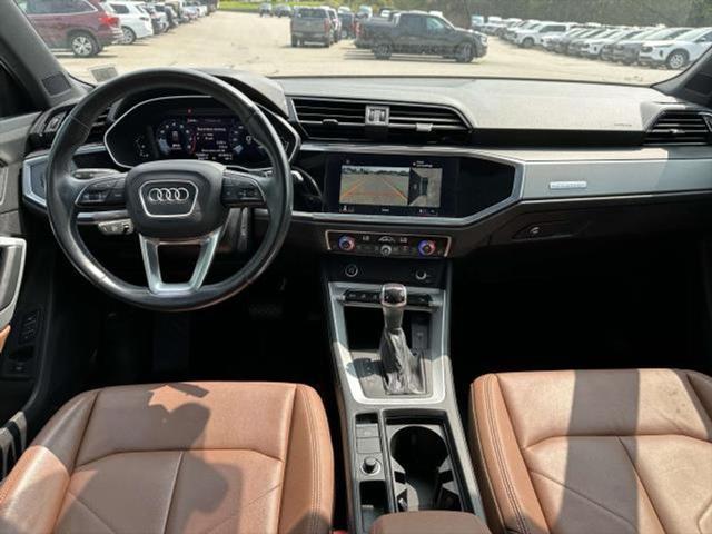 used 2022 Audi Q3 car, priced at $23,995