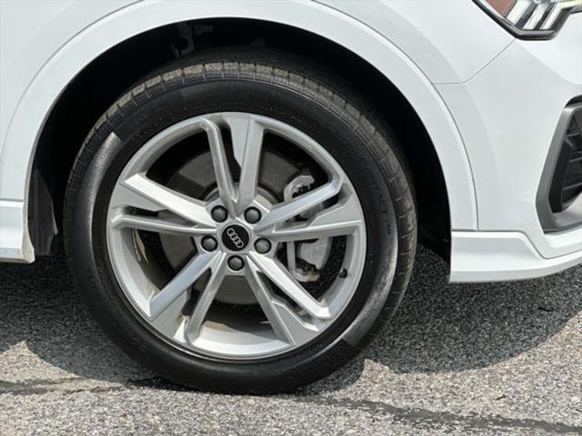 used 2022 Audi Q3 car, priced at $23,995