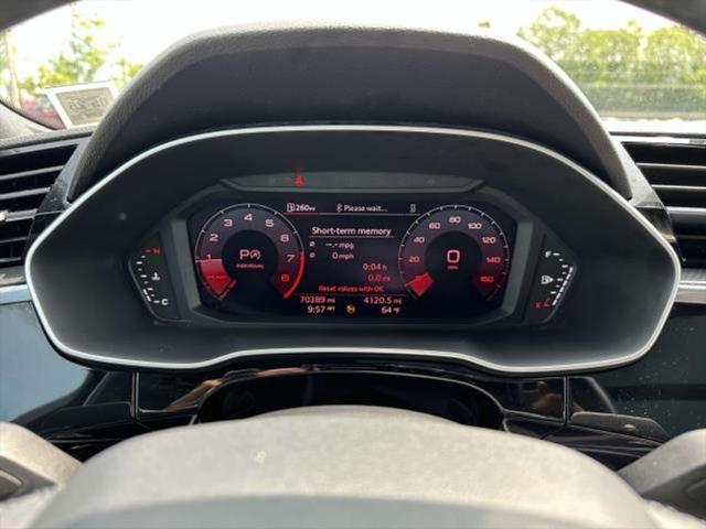 used 2022 Audi Q3 car, priced at $23,995