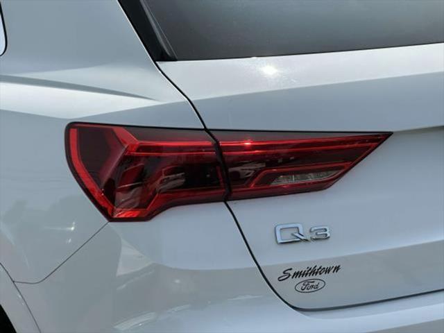 used 2022 Audi Q3 car, priced at $23,995
