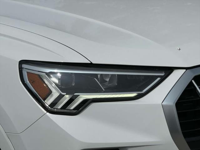 used 2022 Audi Q3 car, priced at $23,995