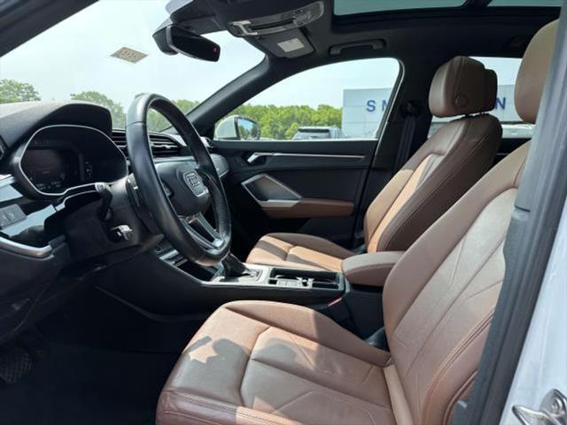 used 2022 Audi Q3 car, priced at $23,995