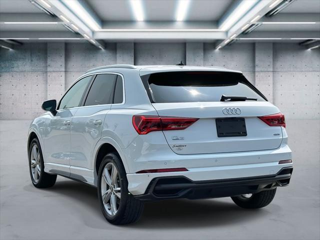 used 2022 Audi Q3 car, priced at $23,995