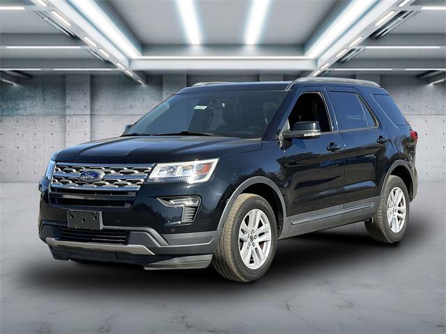 used 2018 Ford Explorer car, priced at $16,488