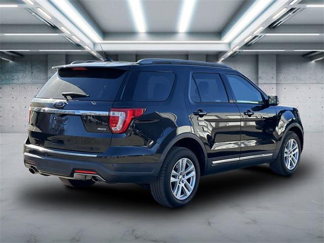 used 2018 Ford Explorer car, priced at $16,488