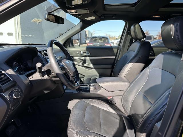 used 2018 Ford Explorer car, priced at $16,488