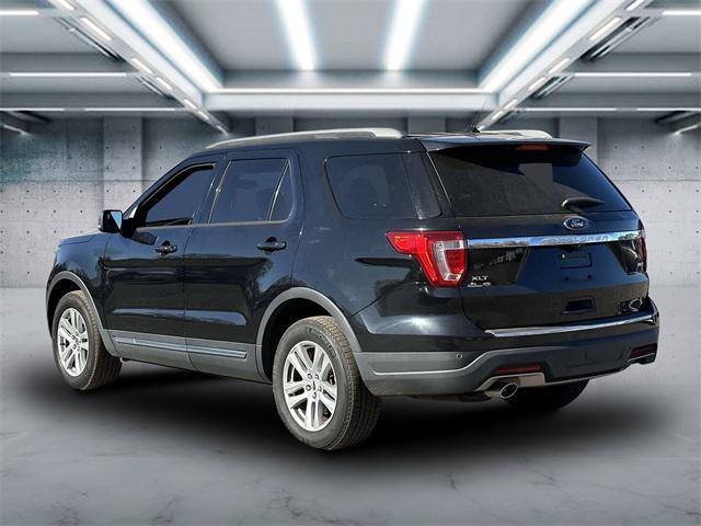 used 2018 Ford Explorer car, priced at $16,488