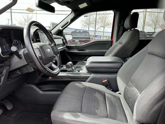 used 2021 Ford F-150 car, priced at $36,885