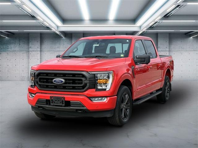 used 2021 Ford F-150 car, priced at $38,995