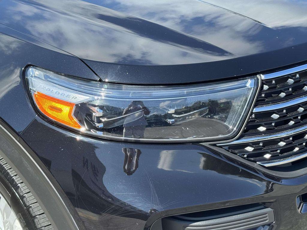 used 2020 Ford Explorer car, priced at $18,555