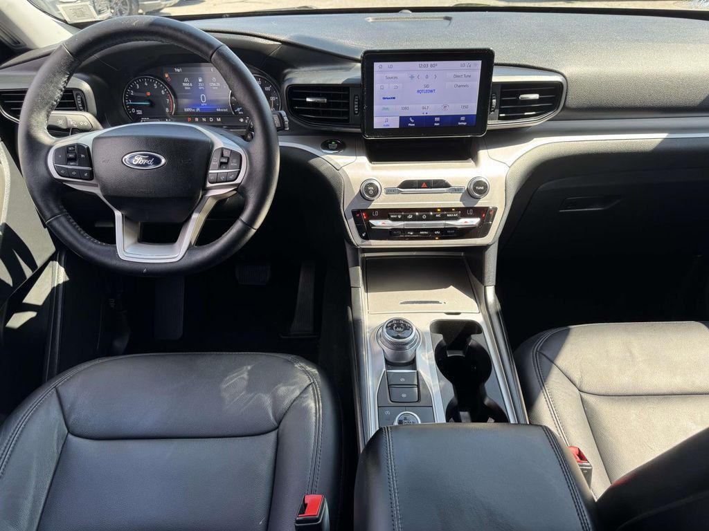 used 2020 Ford Explorer car, priced at $18,555