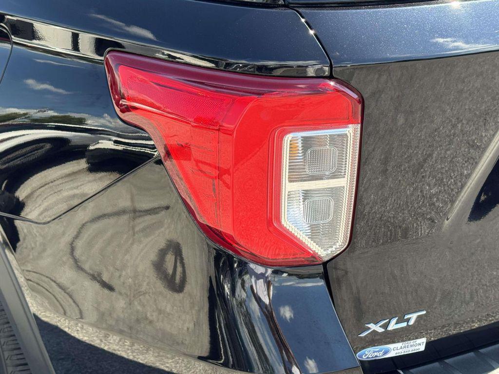 used 2020 Ford Explorer car, priced at $18,555
